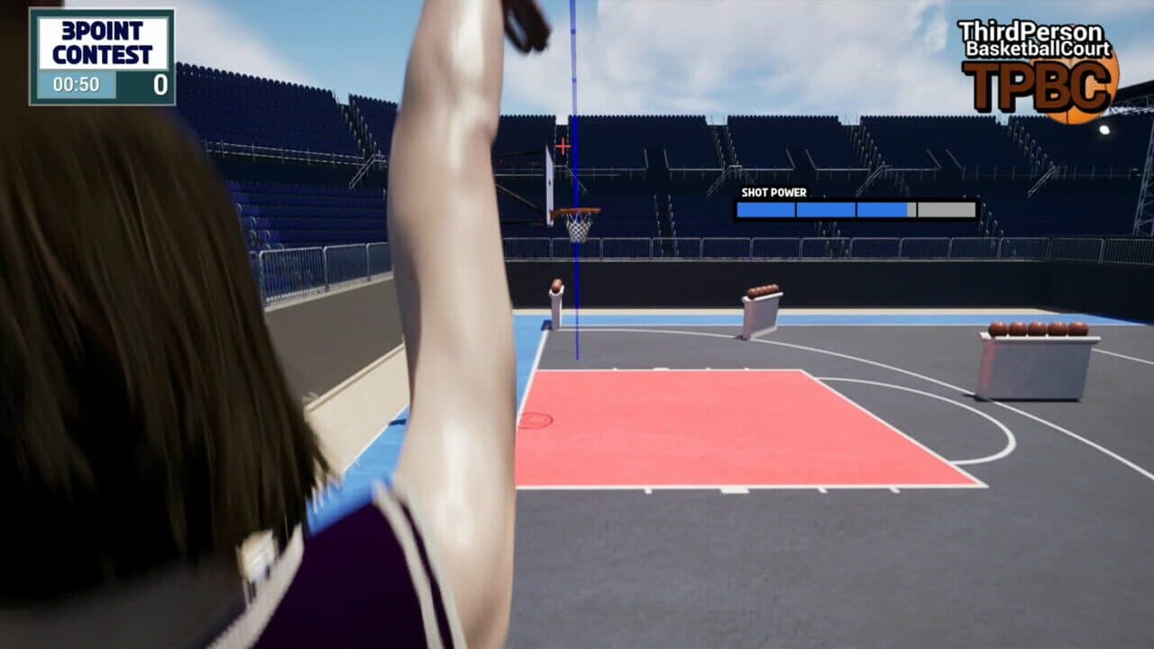 Third Person Basketball Court thumbnail 7