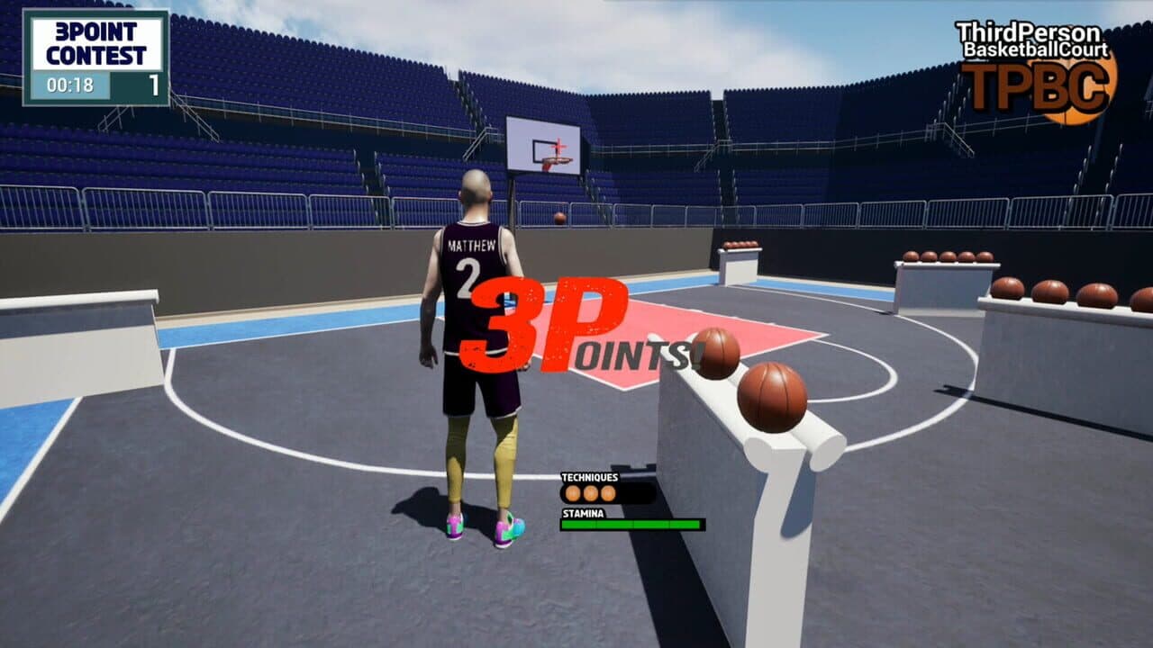 Third Person Basketball Court thumbnail 8