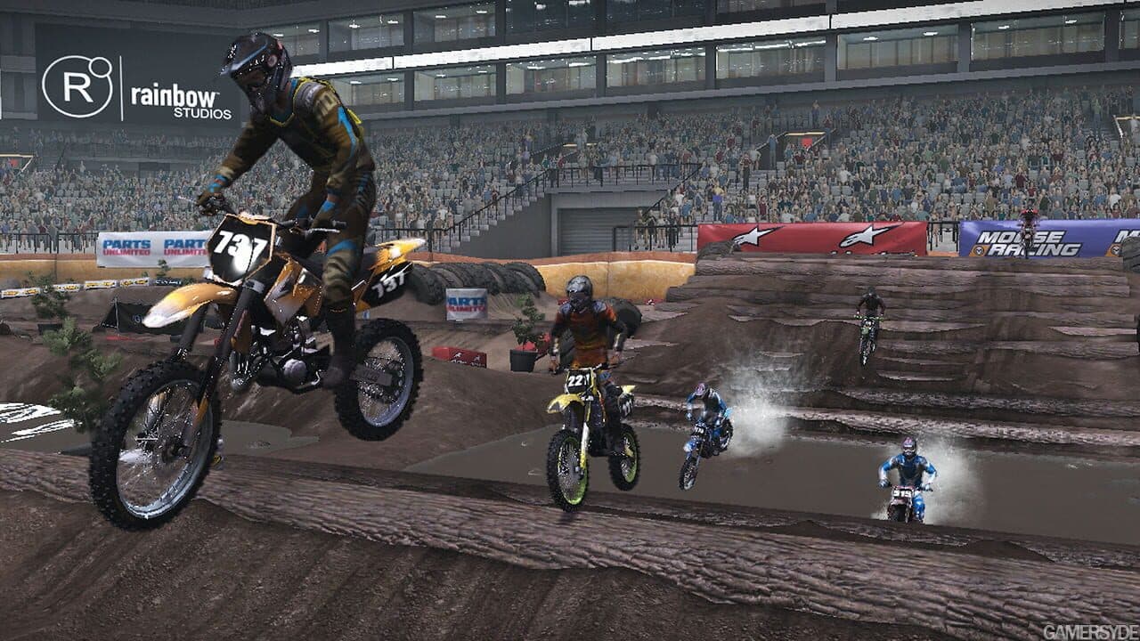 MX vs. ATV: Untamed screenshot 1