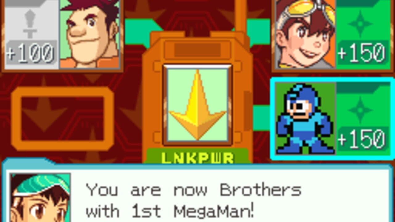 Mega Man Star Force 2: Zerker x Saurian screenshot 1
