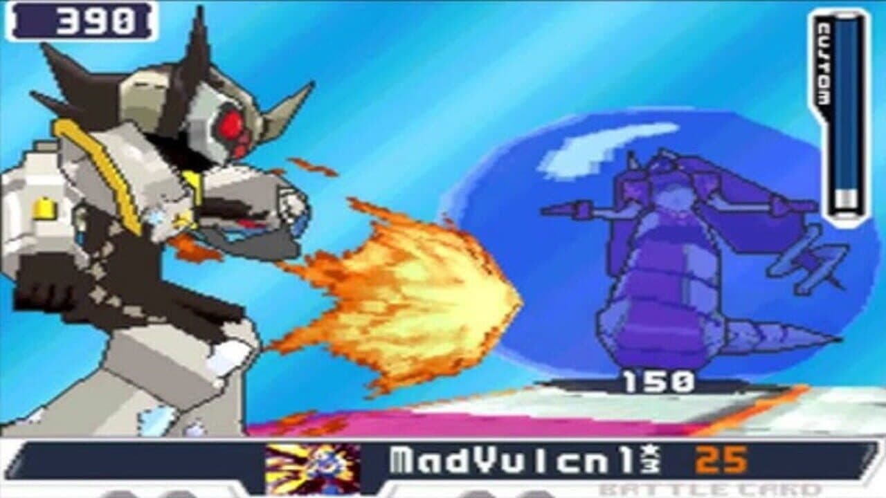 Mega Man Star Force 2: Zerker x Saurian thumbnail 3