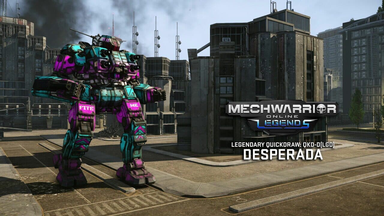 MechWarrior Online: Desperada Legendary Mech Pack screenshot 1