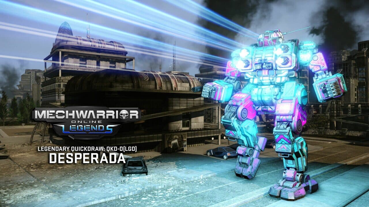 MechWarrior Online: Desperada Legendary Mech Pack thumbnail 3
