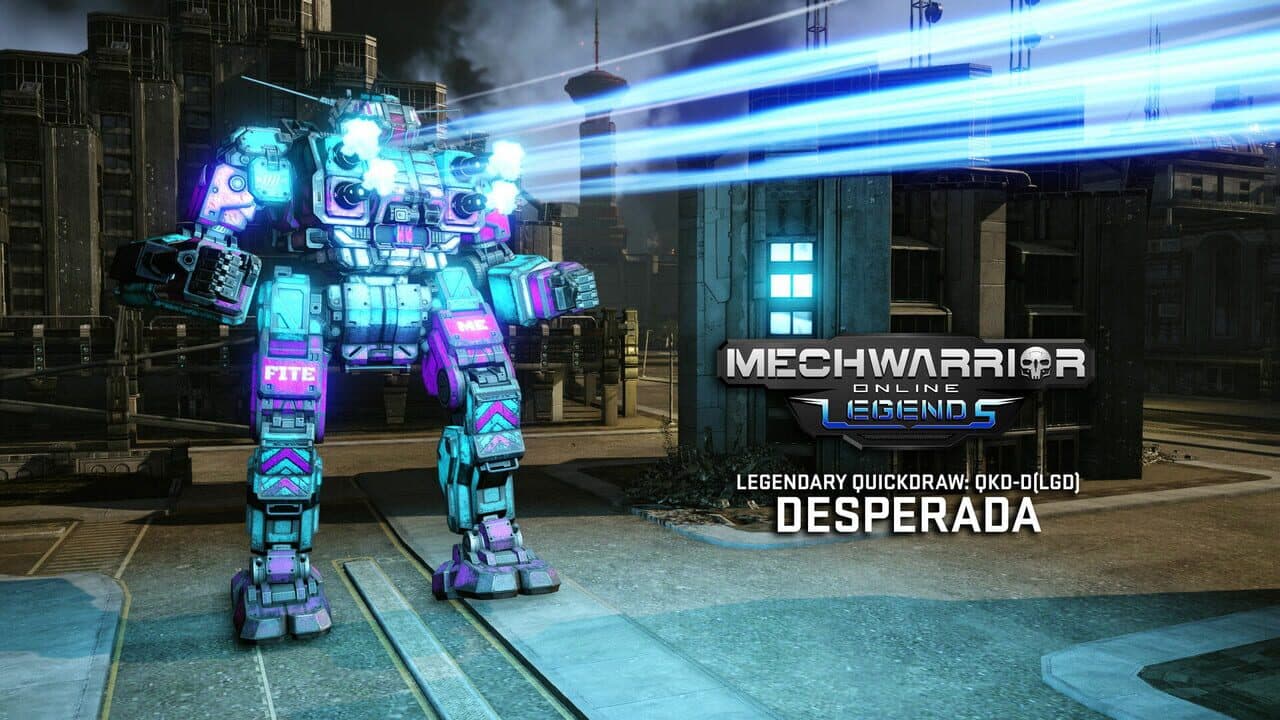 MechWarrior Online: Desperada Legendary Mech Pack thumbnail 4