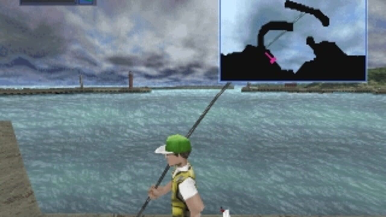 Uki Uki Tsuri Tengoku: Uogami Densetsu wo Oe screenshot 1