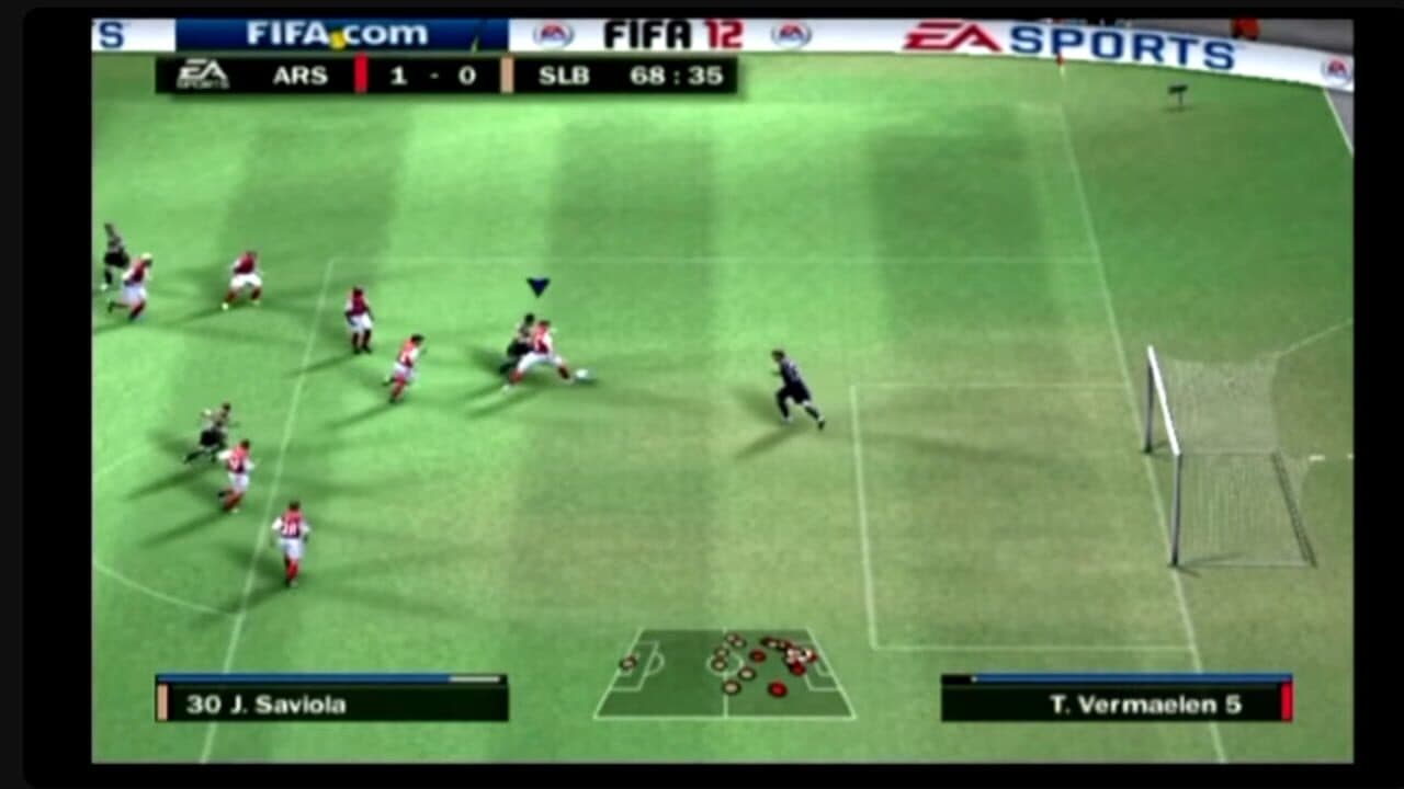 FIFA Soccer 12 thumbnail 5