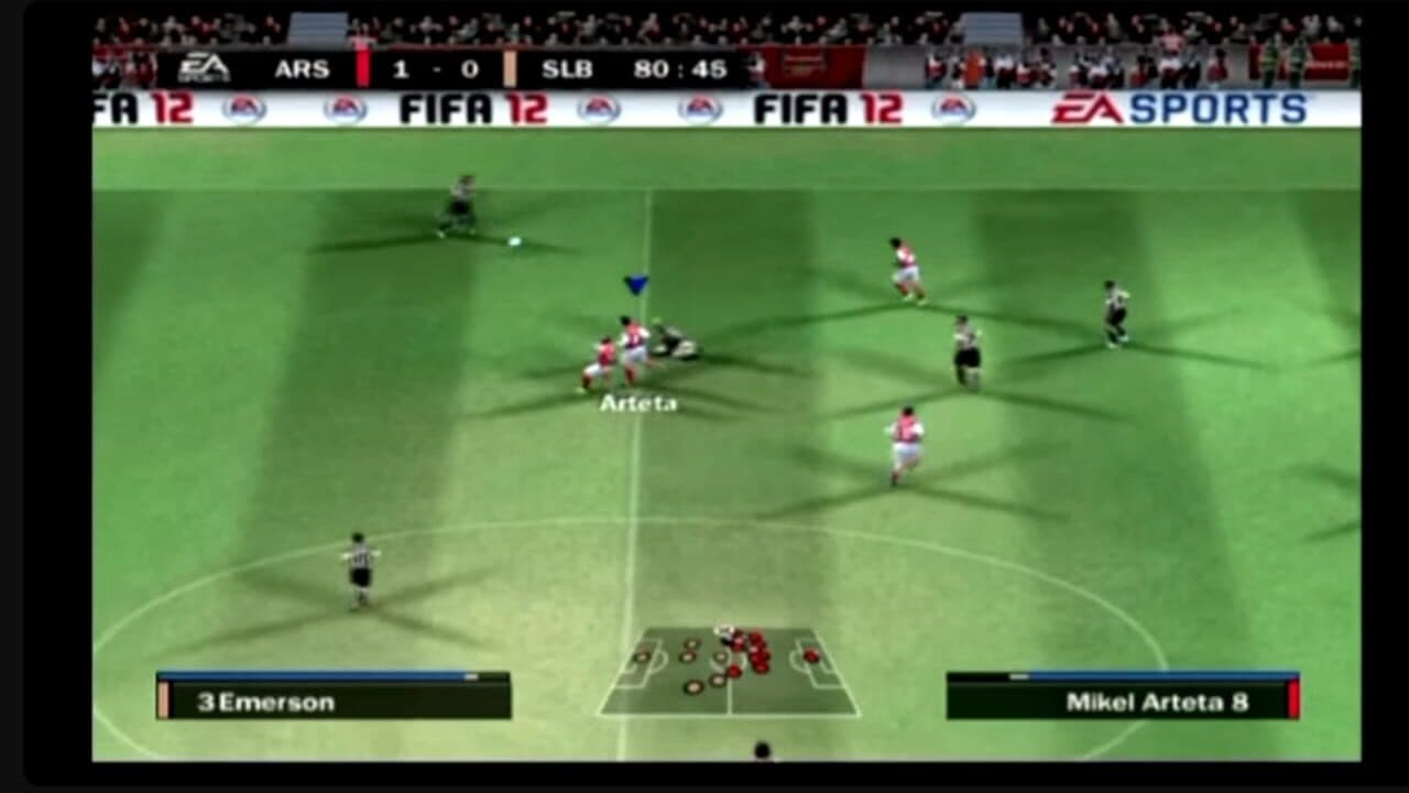 FIFA Soccer 12 thumbnail 8