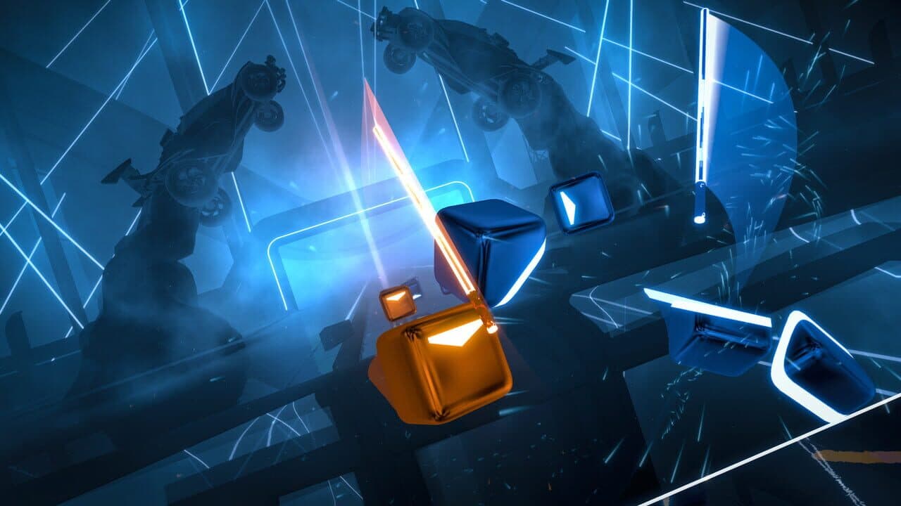 Beat Saber: Slushii - "Luv U Need U" thumbnail 2