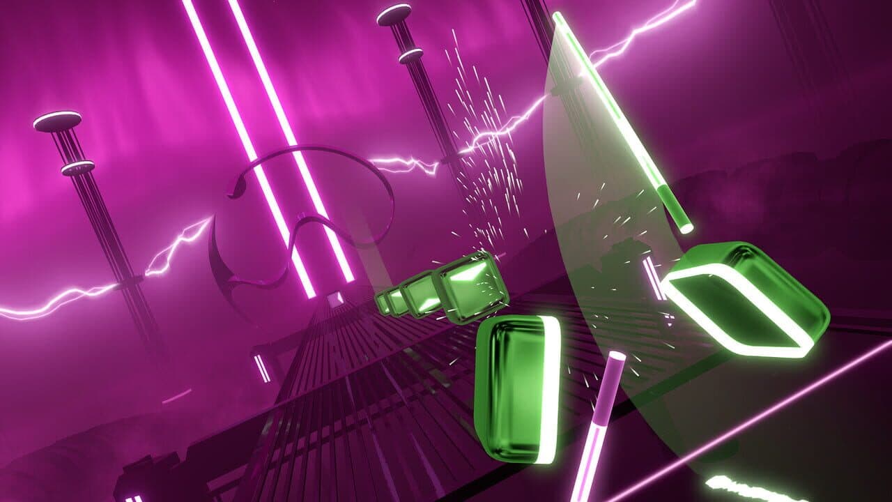 Beat Saber: Lady Gaga - "Bad Romance" thumbnail 4