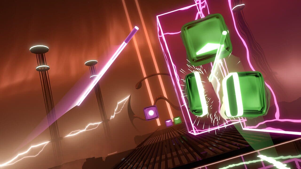 Beat Saber: Lady Gaga - "Bad Romance" thumbnail 5