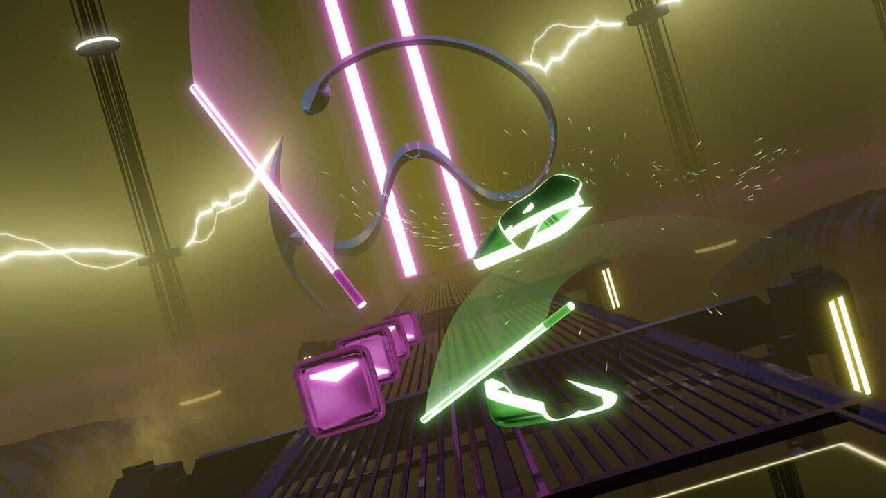 Beat Saber: Lady Gaga - "Bad Romance" thumbnail 6