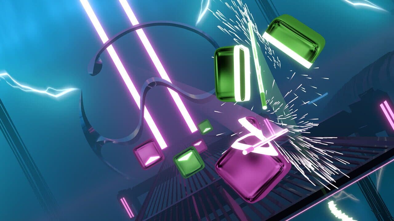 Beat Saber: Lady Gaga - "Bad Romance" thumbnail 7