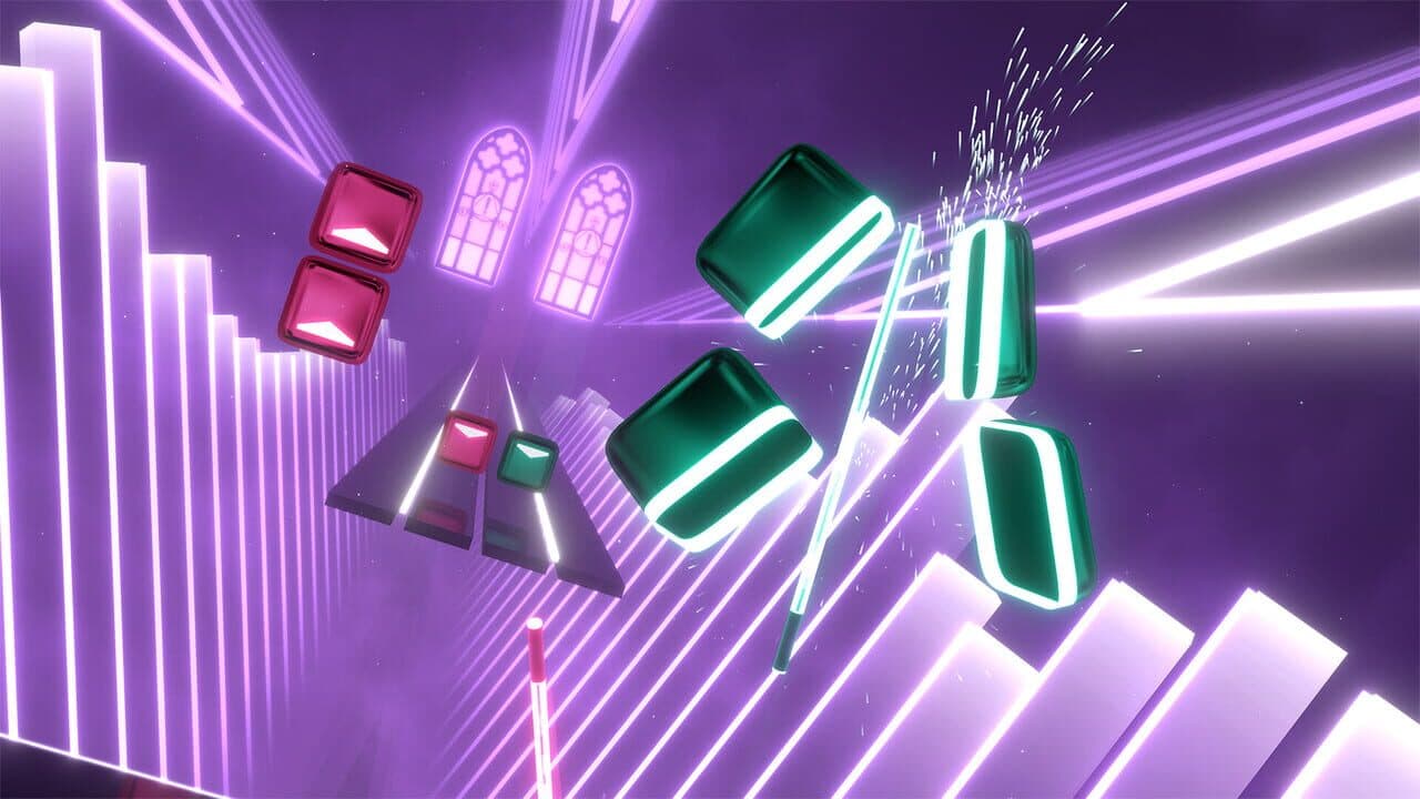 Beat Saber: Panic! at the Disco - "The Greatest Show" screenshot 1
