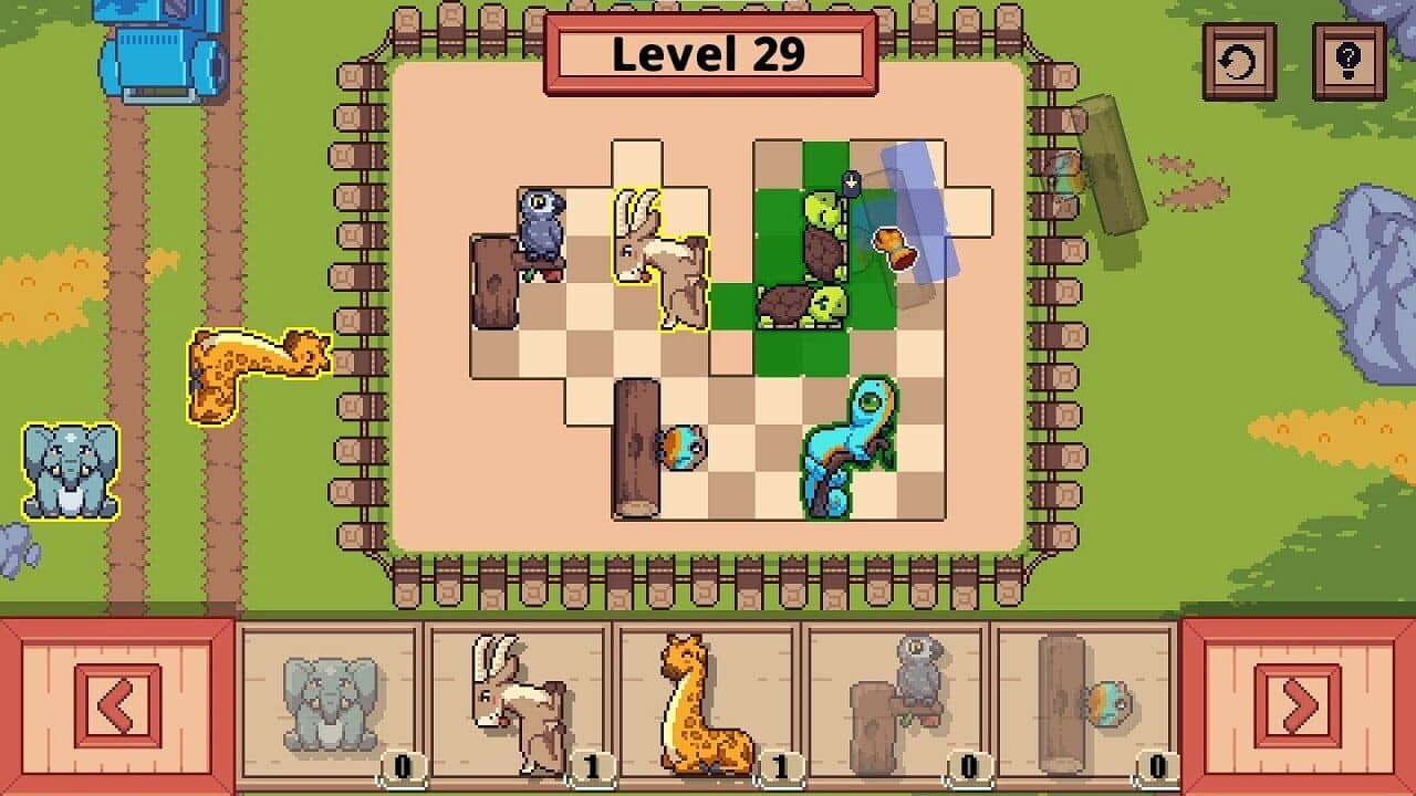 Habitat Shapes screenshot 1