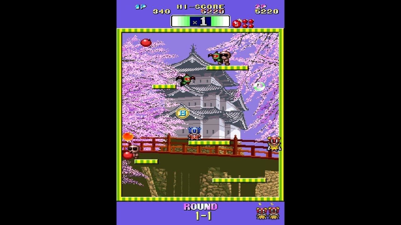 Arcade Archives 2: Bomb Jack Twin thumbnail 2