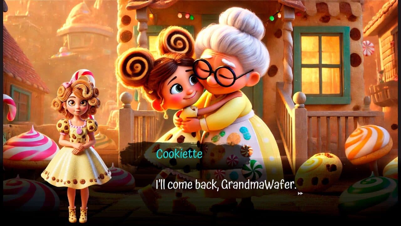 Cookiette and the Vanilla Crystal thumbnail 6