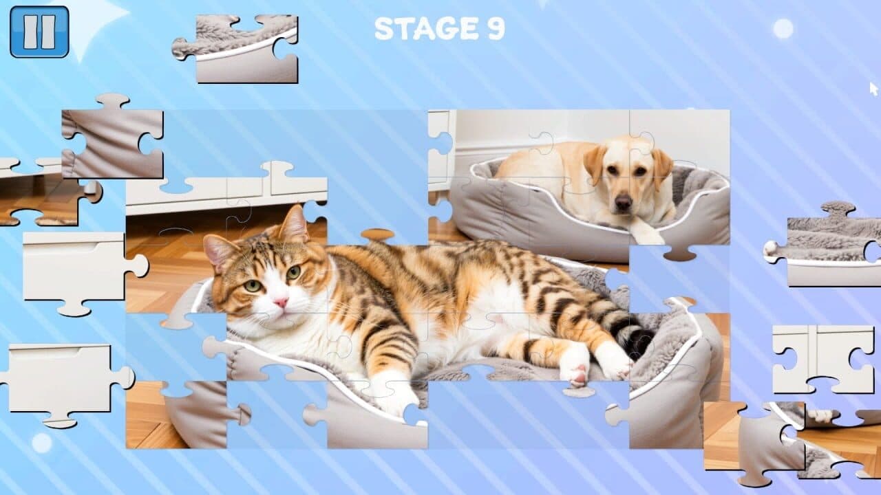 Funny Cats Puzzle thumbnail 4