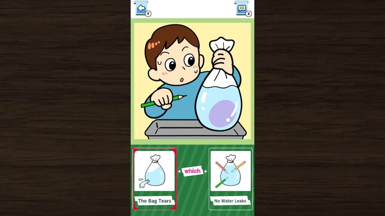 Mysterious Experiment Quiz screenshot 1