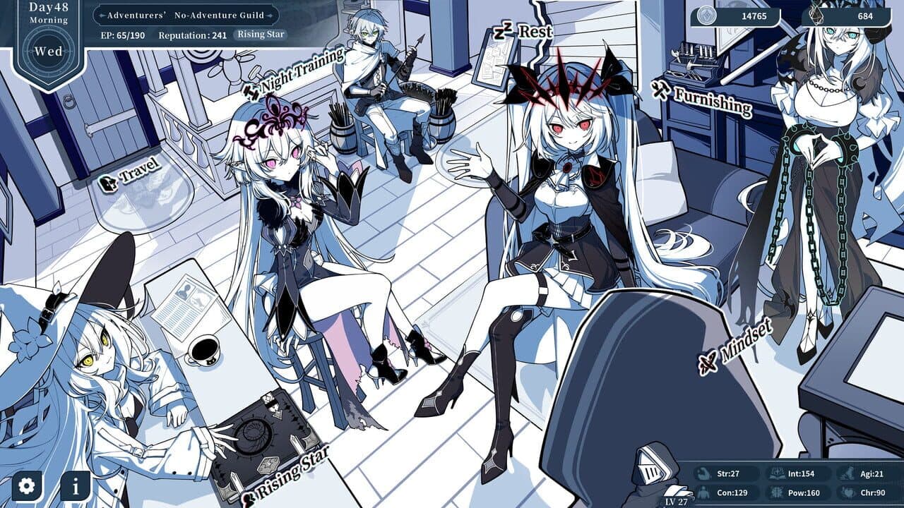 The Noexistencen of Morphean Paradox: The Forest of Silver Shallots thumbnail 5