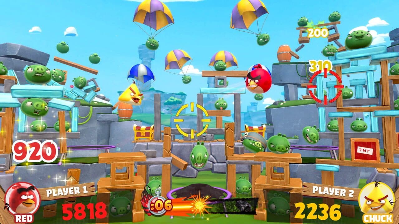 Angry Birds Boom! screenshot 1