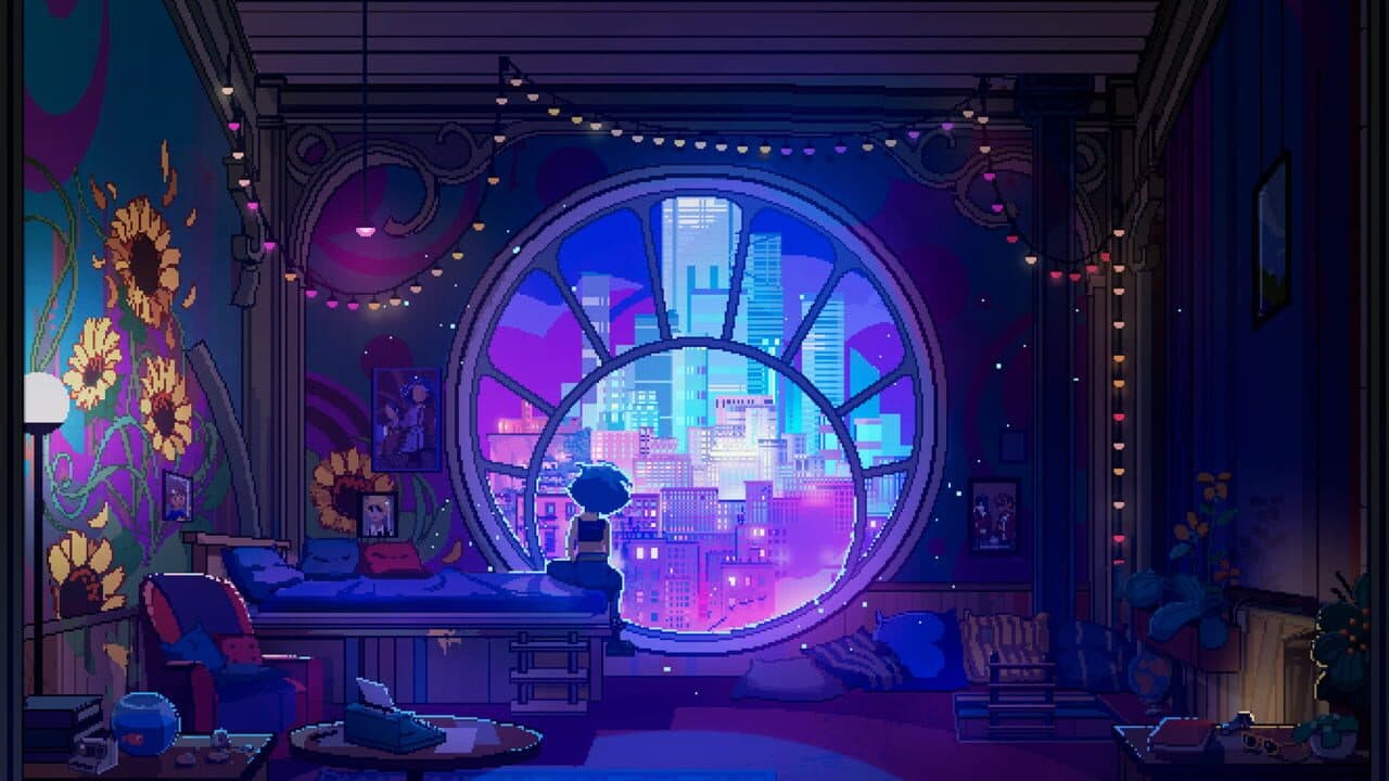 A Study in Blue screenshot 1