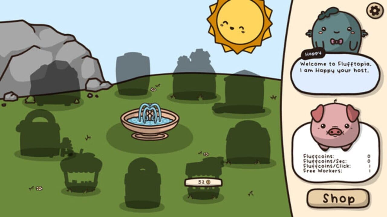 Flufftopia: Fluffmazing Edition screenshot 1