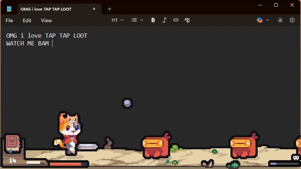 Tap Tap Loot screenshot 1