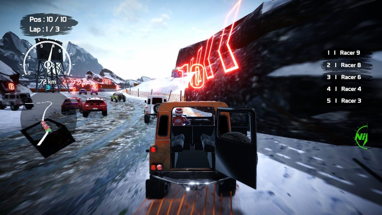 Offroad Rally Racing thumbnail 4