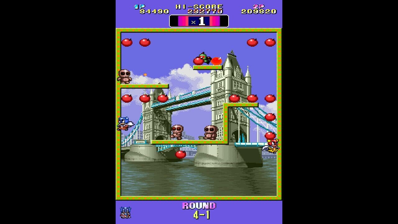 Arcade Archives: Bomb Jack Twin thumbnail 3