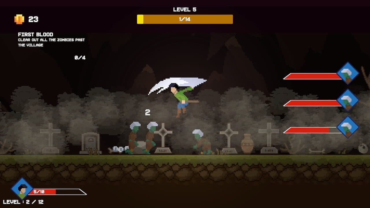 Nightfall Village screenshot 1