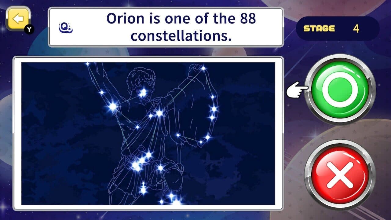 Star Quiz Airline Two-Choice Universe thumbnail 2