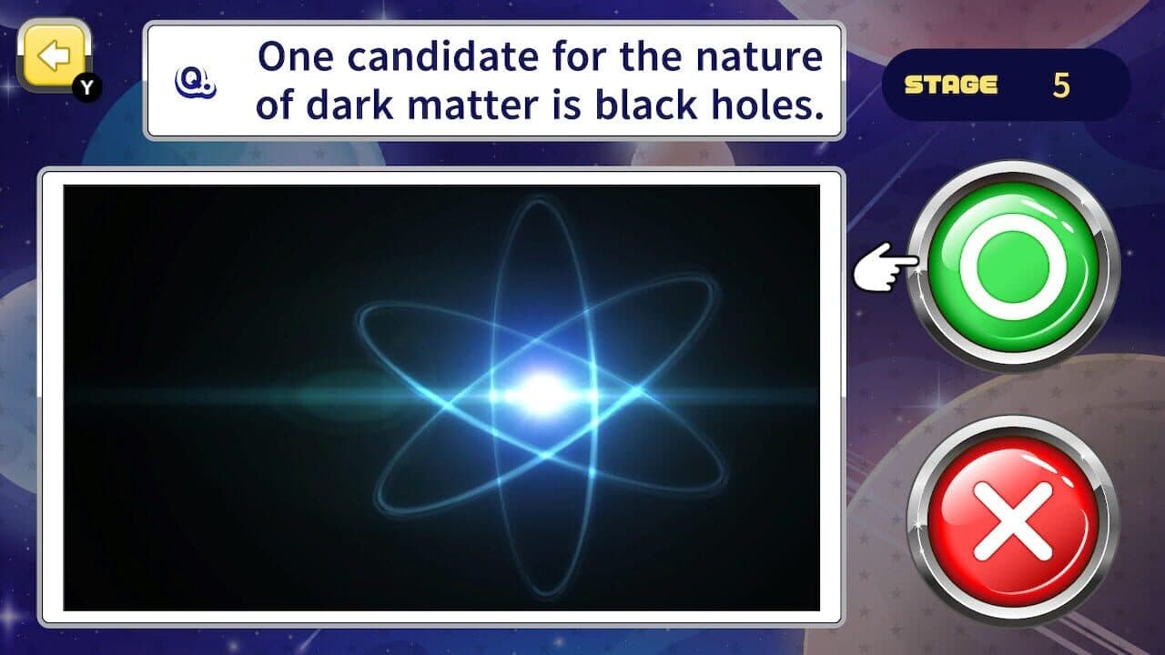 Star Quiz Airline Two-Choice Universe thumbnail 3