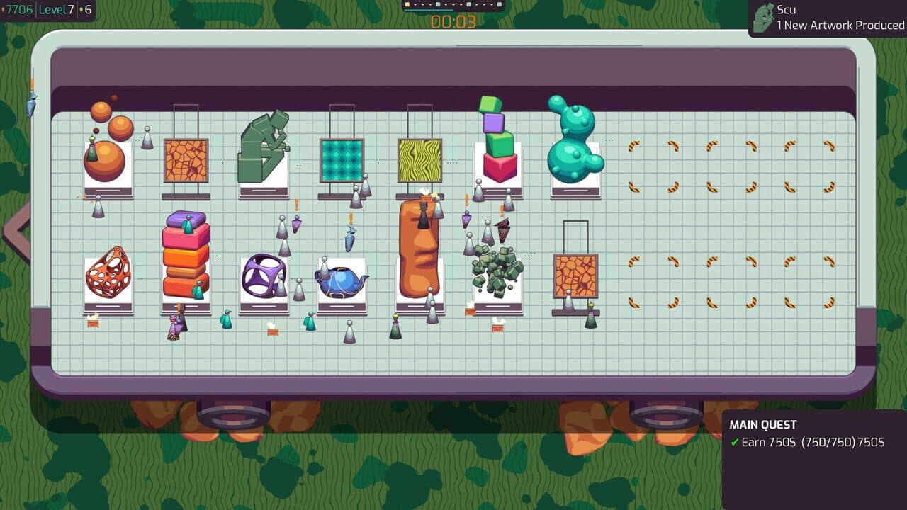 The Curator screenshot 1