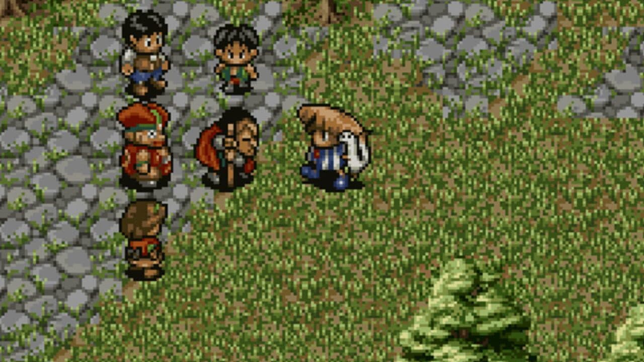 Mystery Dungeon Shiren the Wanderer screenshot 1