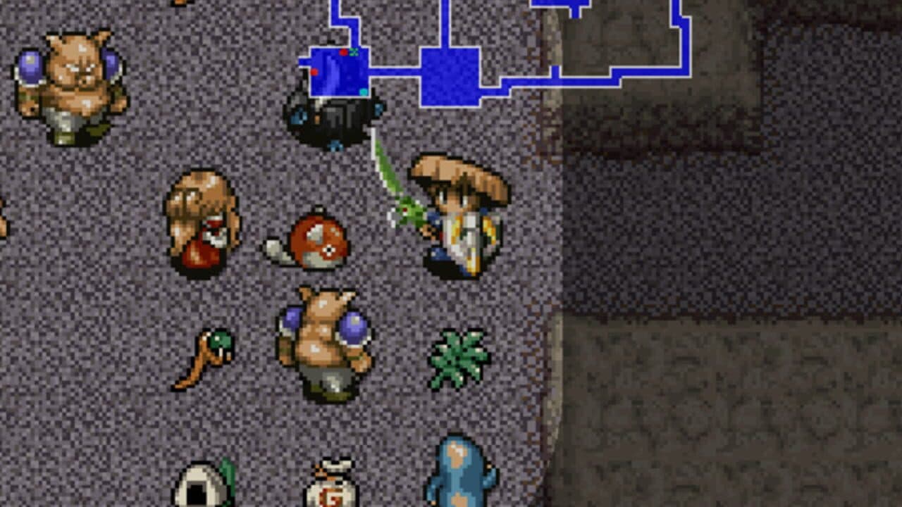 Mystery Dungeon Shiren the Wanderer thumbnail 2