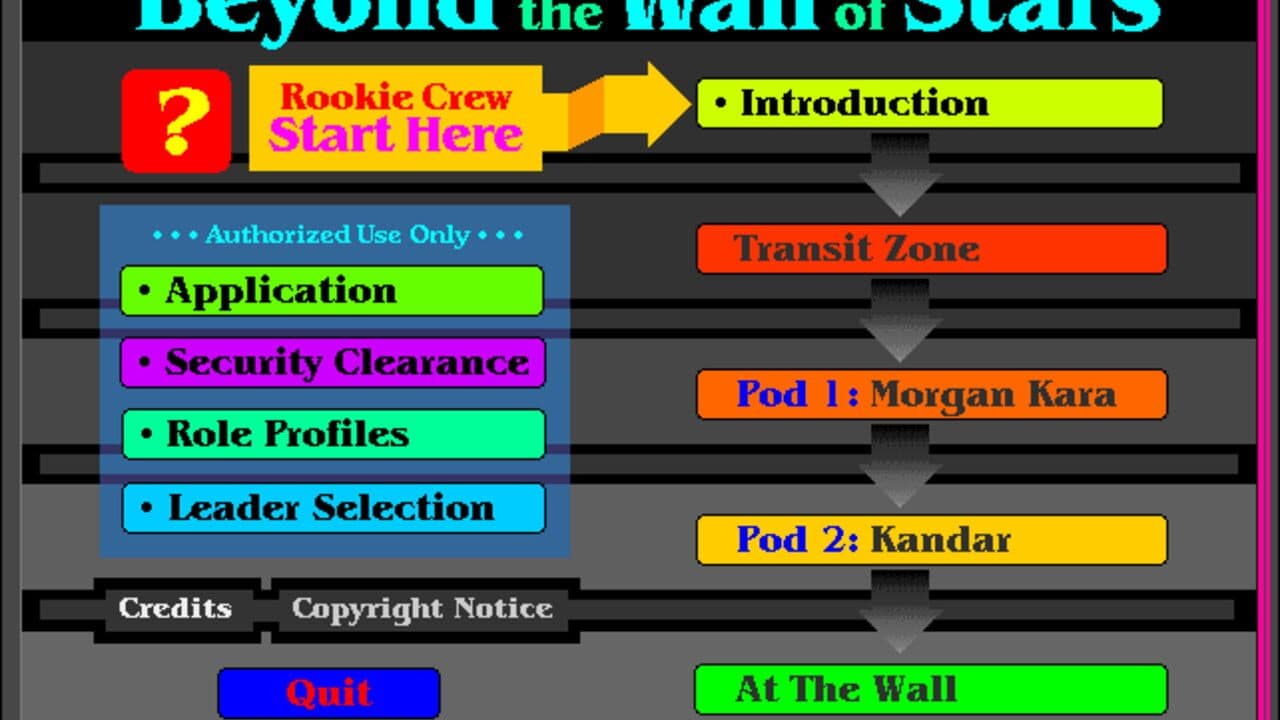 Beyond the Wall of Stars thumbnail 4