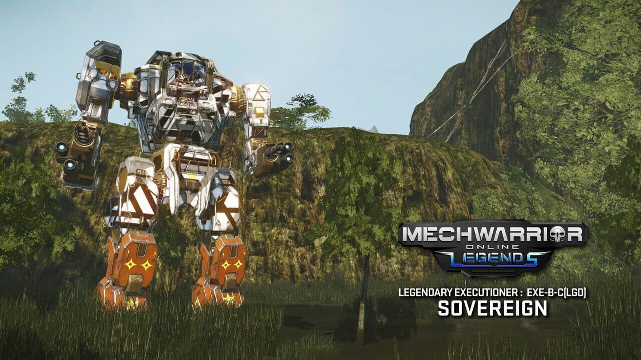 MechWarrior Online: Sovereign Legendary Mech Pack screenshot 1