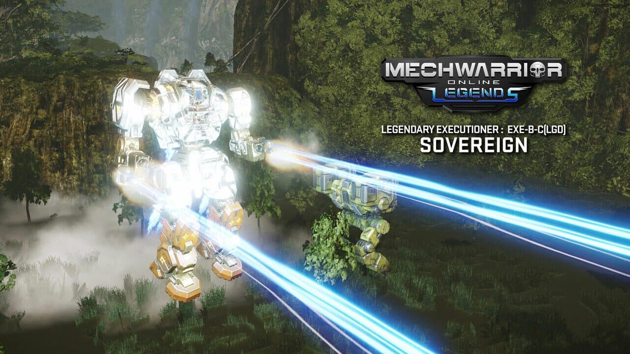 MechWarrior Online: Sovereign Legendary Mech Pack thumbnail 2