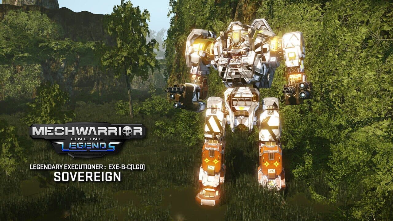 MechWarrior Online: Sovereign Legendary Mech Pack thumbnail 4