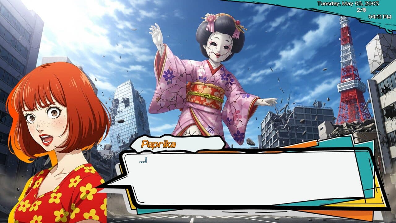 Paprika x Persona False God Reincarnation screenshot 1