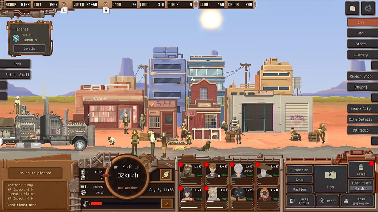 Dustland Delivery: Wildmax Edition screenshot 1