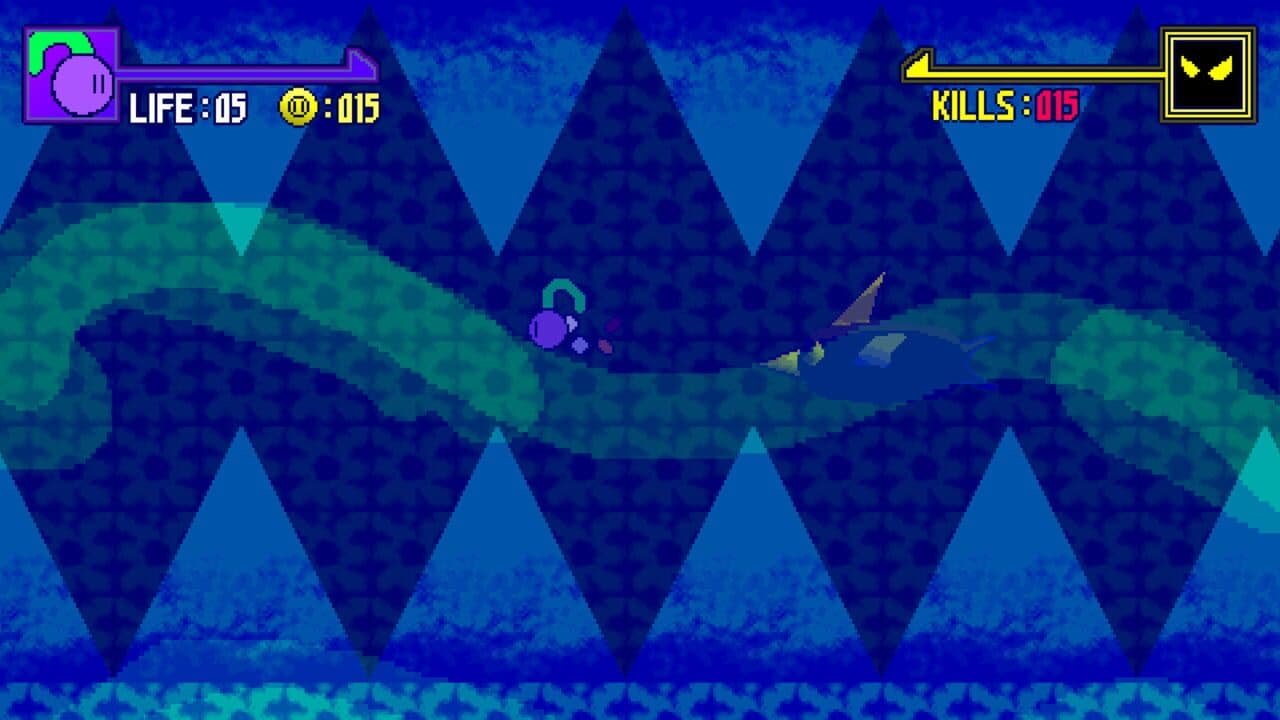 Purple The Adventurous Fruit screenshot 1