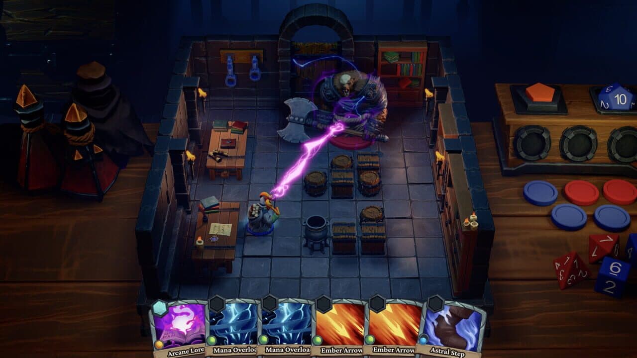Dicegeon Whispers screenshot 1