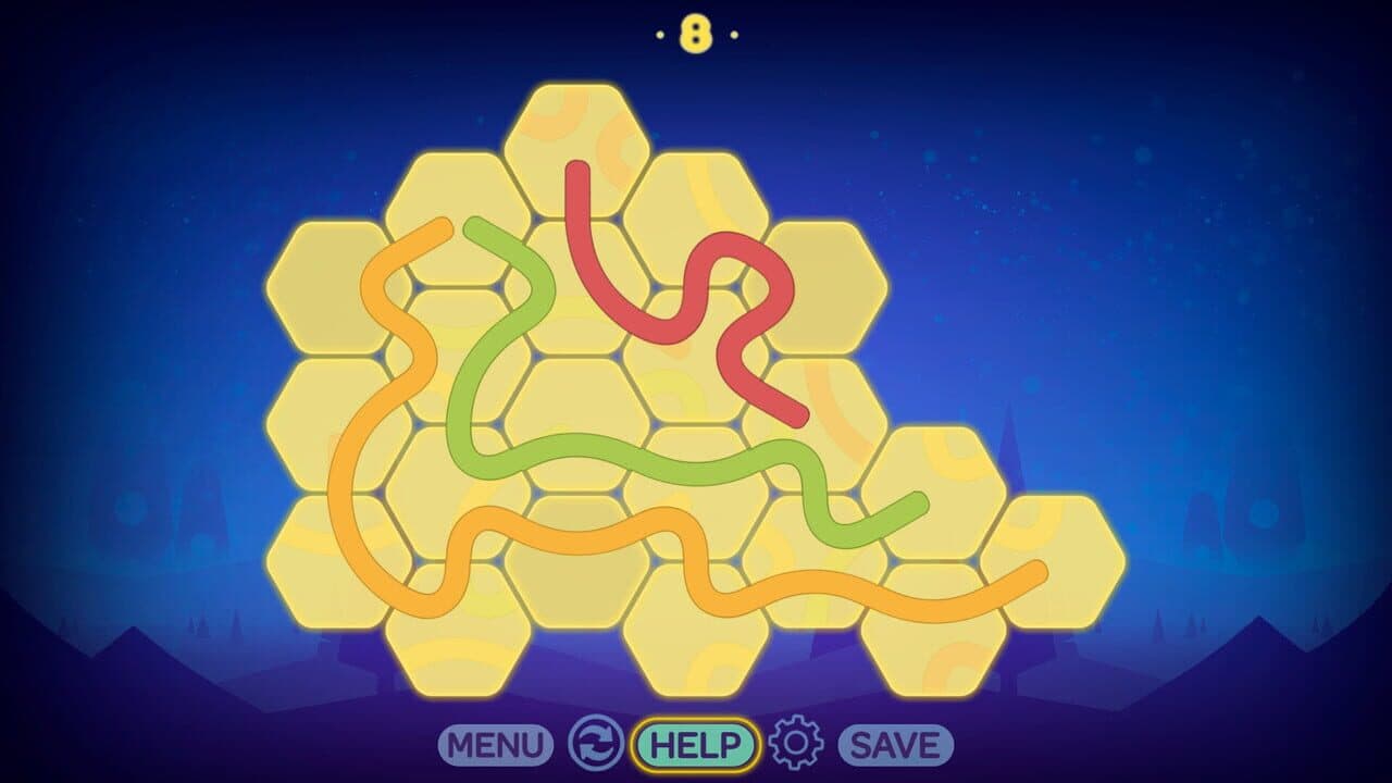 Puzzle: Lines and Knots 3 thumbnail 2