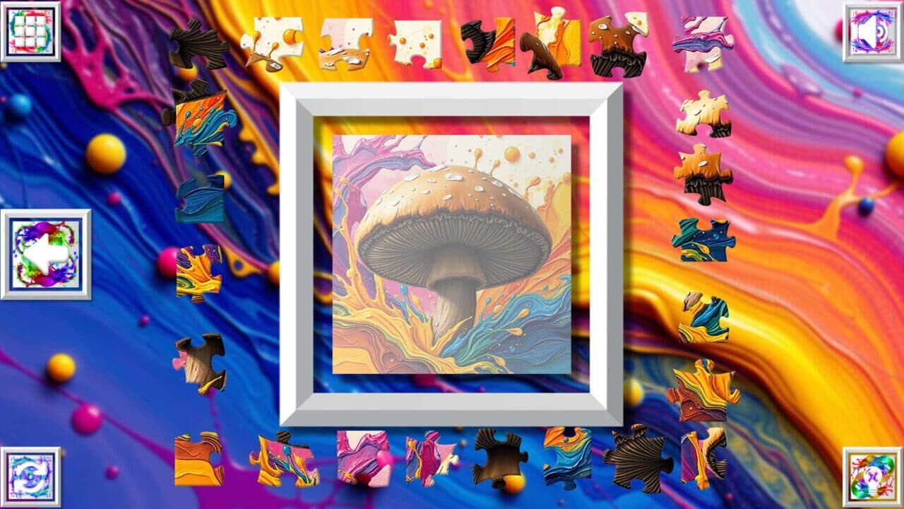 Color Splash: Mushrooms thumbnail 6
