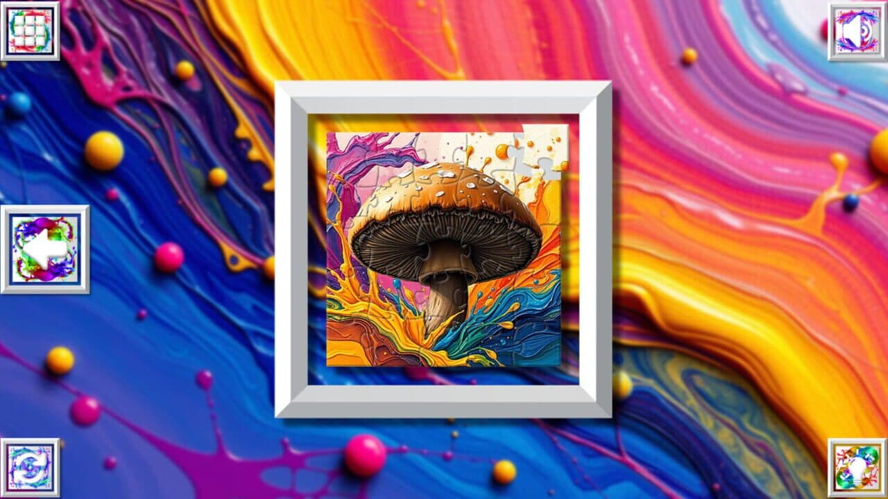 Color Splash: Mushrooms thumbnail 4