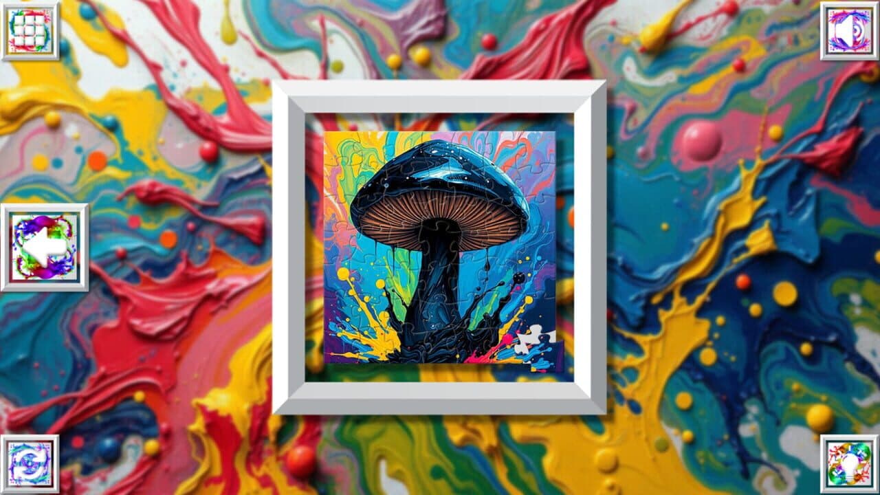 Color Splash: Mushrooms thumbnail 5