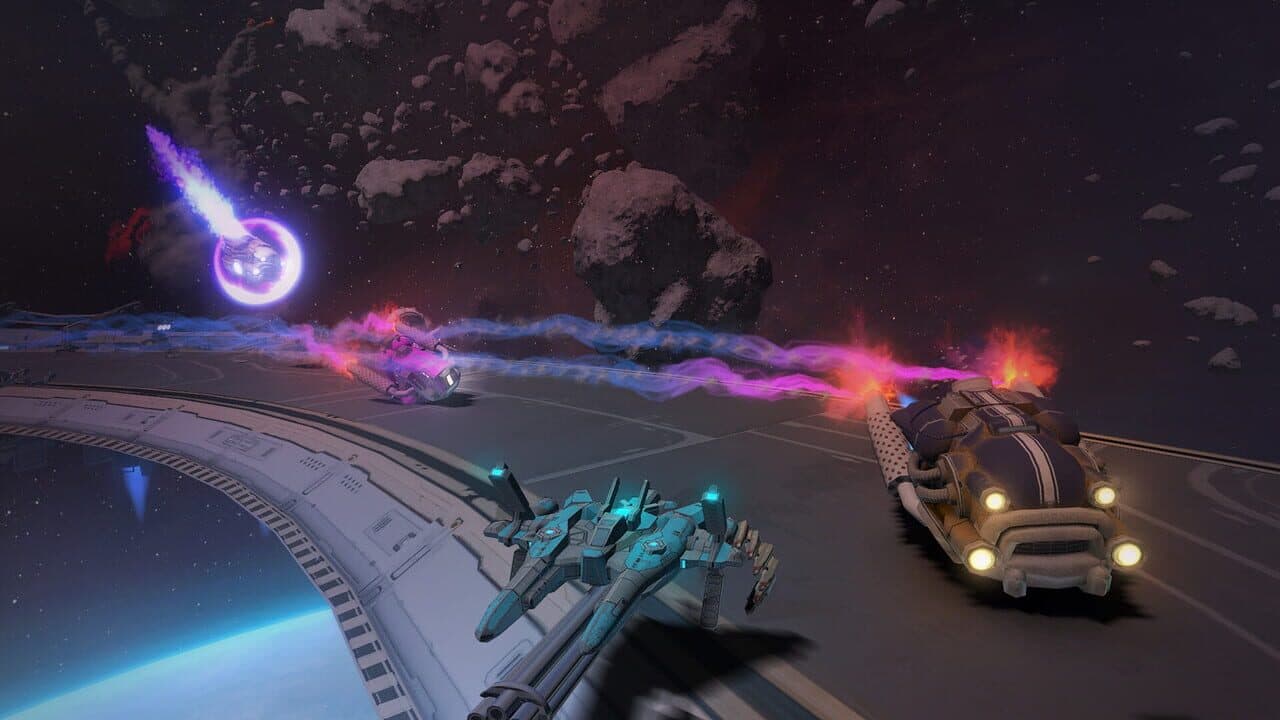 BlazeRush: Star Track screenshot 1