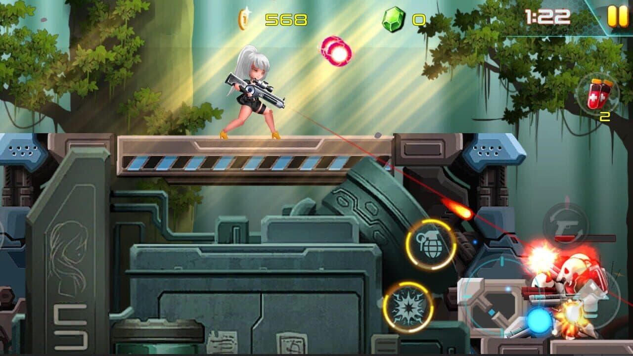 Wèilái Zhànshì screenshot 1