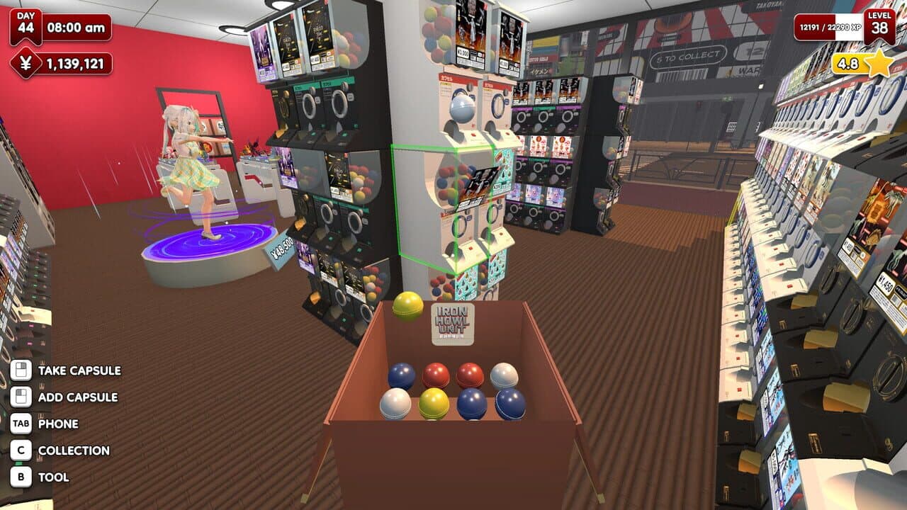 Gacha Capsule Shop Simulator thumbnail 12